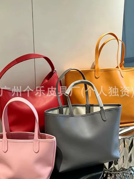 Large-capacity bag, dog-tooth pattern, in stock, popular single-shoulder tote bag, shopping bag, classic printed handbag