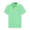 Light Green with Royal Blue Logo