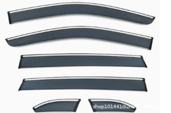 Suitable for Lincoln Navigator Rain Shield and Window Visor Nautilus 2019-2022