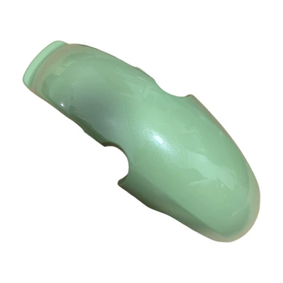 Electric vehicle fender, vehicle DE3 front mudguard, Yadi - de3-front-mudguard-pearlescent-matcha-green