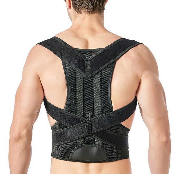 Factory direct sales posture orthodox strap back to the back support…