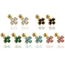 EH1694�羳�����ݽzŤ���ɫ����S925���y��ᔶ��h�ٴ�r�ж��hŮ