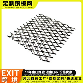 金属板网;防护栏