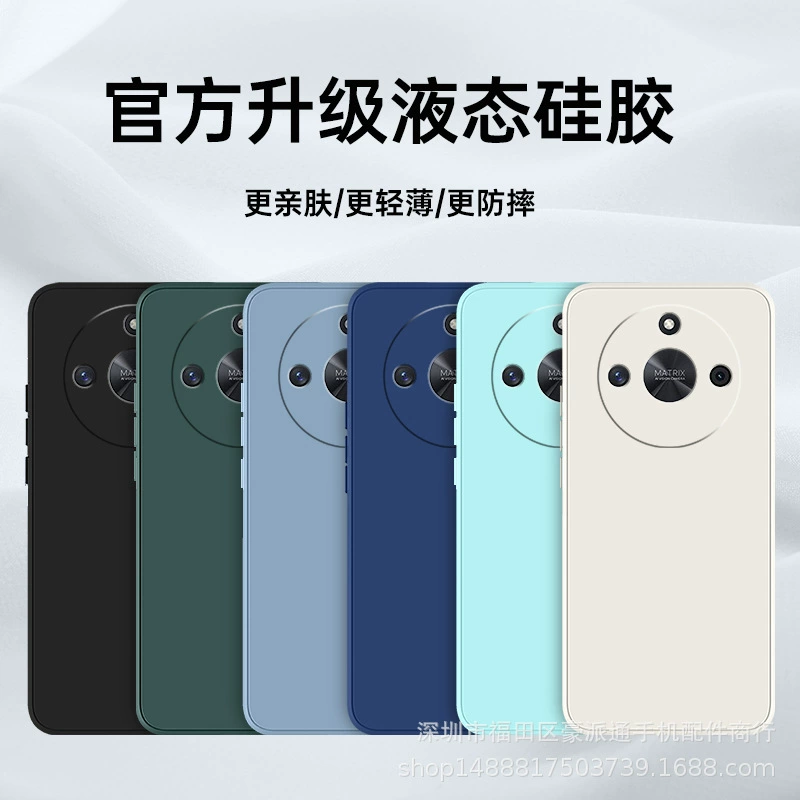 Honor, совместимый силиконовый чехол для телефона, x50, 8x, защита падения, 40