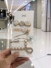 Hairgrip from pearl, set, bangs, hairpins, cute accessory, internet celebrity, simple and elegant design