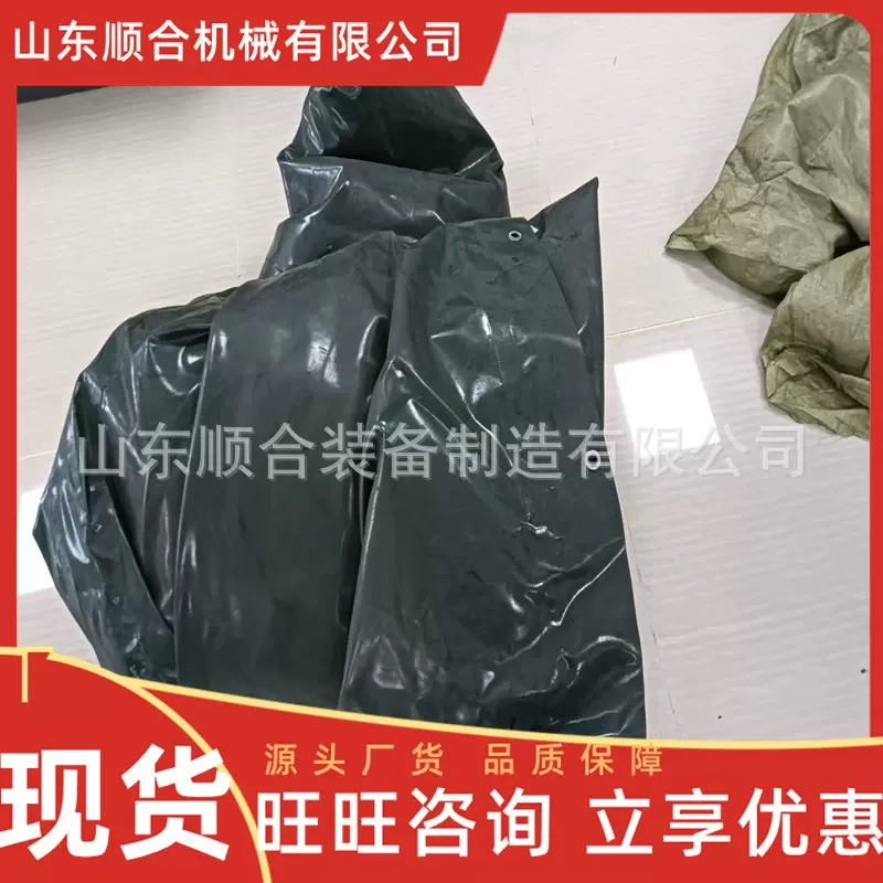 管道封堵气囊 操作简单耐老化闭水堵 DN1000市政污水管道封堵气囊
