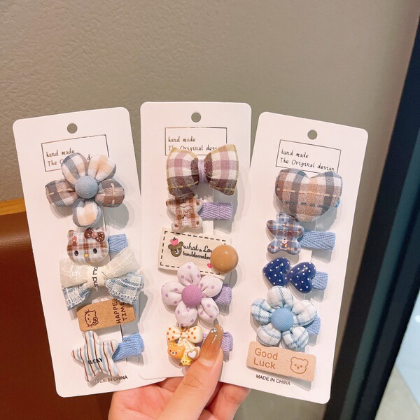 Children's cartoon cute hairgrip