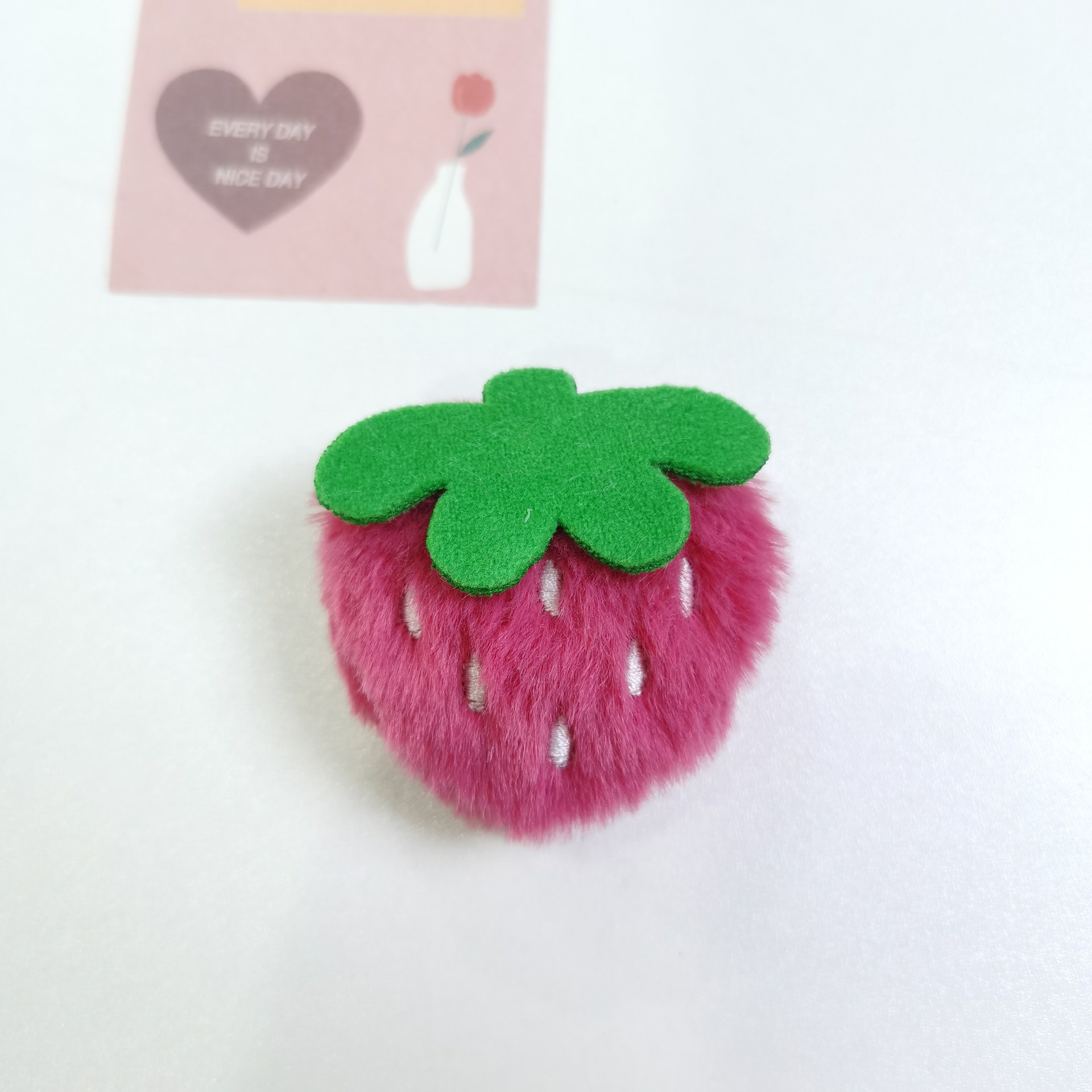 Strawberry rose red