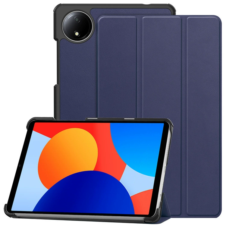 Совместимо с Redmi Pad SE 8.7 дюйма 2024, защитный чехол; кожаный чехол для Redmi Pad Pro 12.1