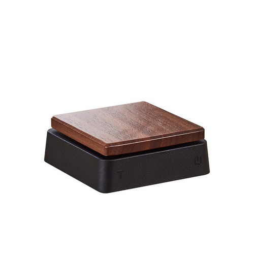 Solid wood small tea scale tea electronic scale Pu'er tea weighing tea device special gram scale for measuring tea household coffee bean scale