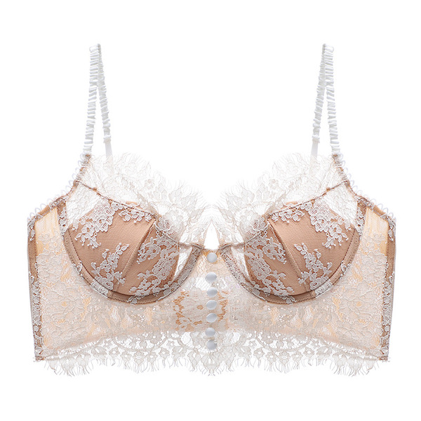 Lace supporting underwear for eyelashes