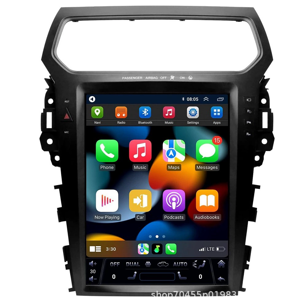 Suitable for Ford Explorer Explorer Navigator HD Android car-mounted all-in-one display