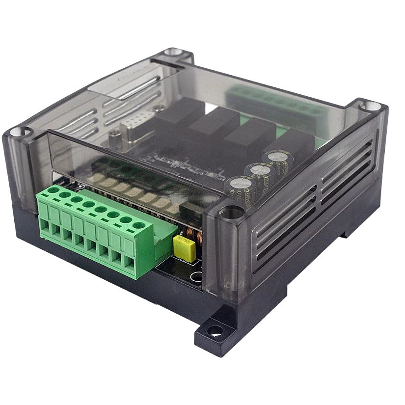 Прямые поставки с фабрики внутренний промышленный ПЛК панель управления FX1N-10MRFX1N-10MT пластинчатый программируемый контроллер