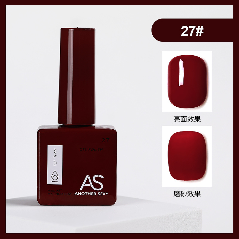 Internet celebridad esmalte de uñas pegamento 2021new traje de verano 60 popular color una botella un color pequeño conjunto para salón de uñas