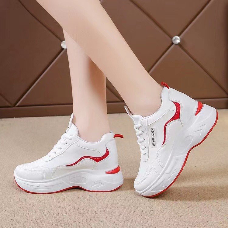 Women Tennis Shoes Work Shoes Sneakers Canvas Synthetic Arch Support Breathable Versatile Footgear Sneakers_voghion.com