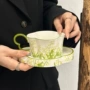 法式陶瓷复古咖啡杯碟