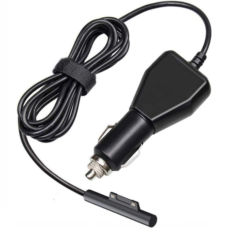 Applicable to Microsoft surface go GO3 1736 power adapter 24W charger cable 15v 1.6A car charger