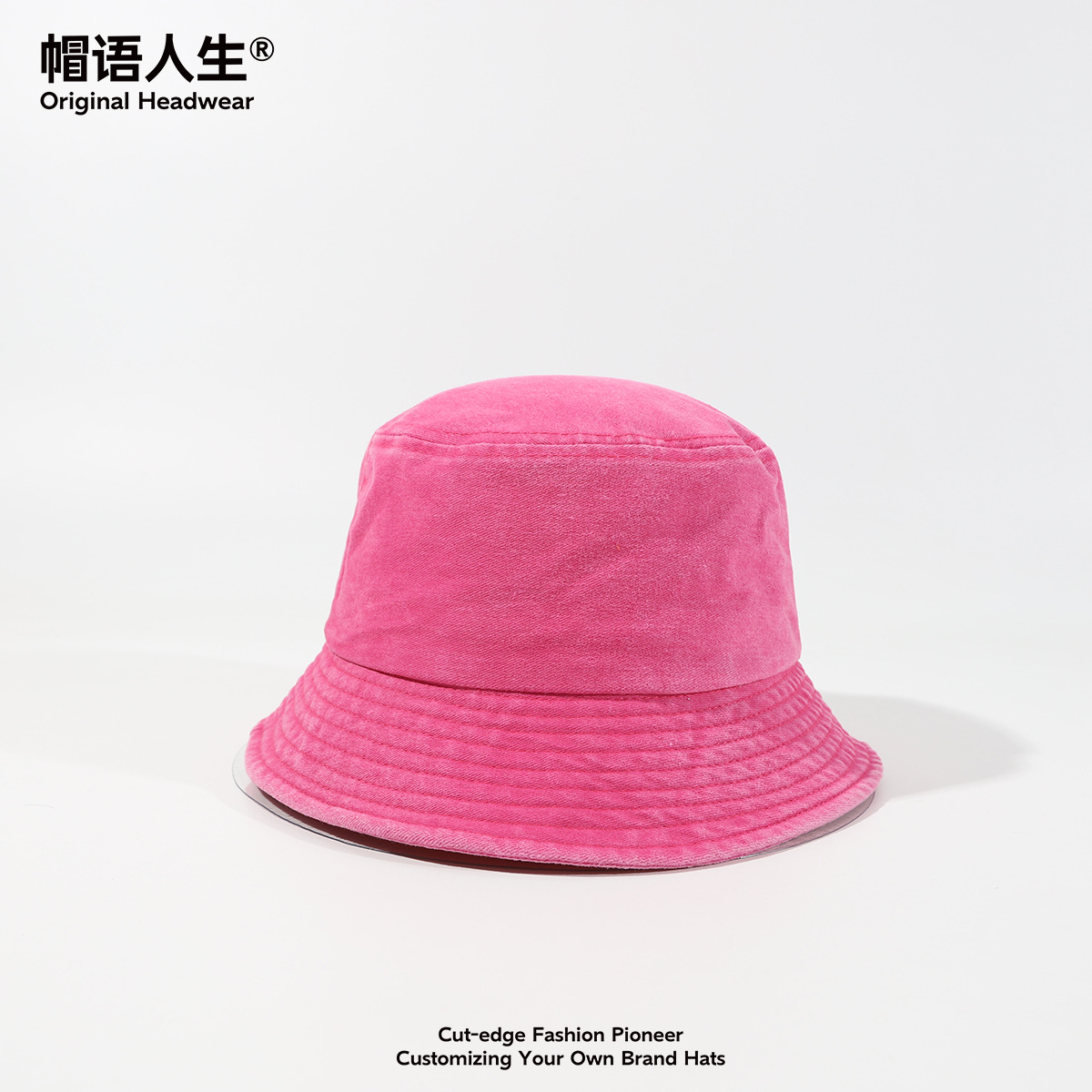 Sombreros de adultos pueden ser personalizados bordados logotipo impresión lavado sombrero de pescador vaquero sombrero solar al aire libre cool image 14