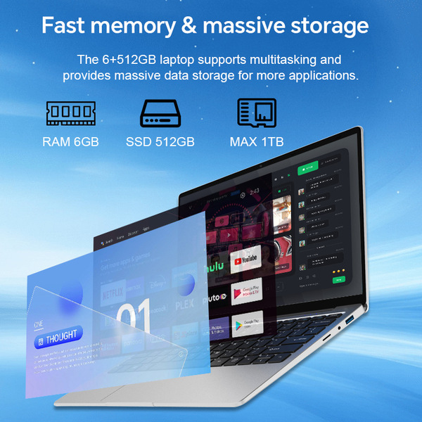 Touch small laptop
