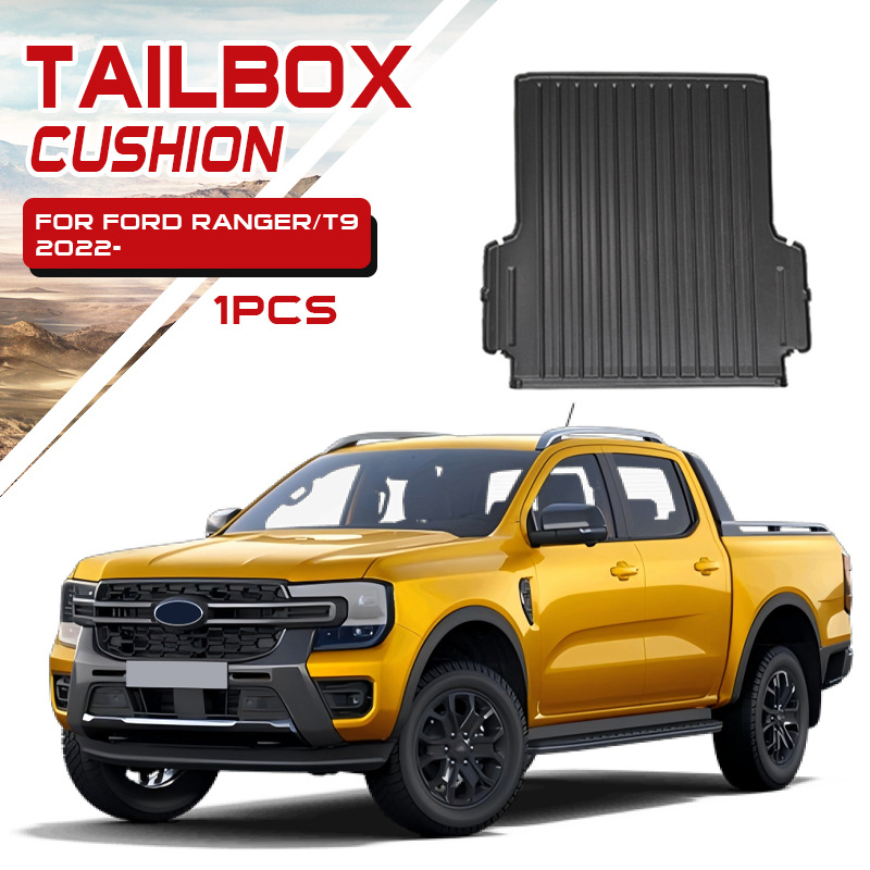 TXR Adecuado para FordRanger Alfombrilla para coche TpeCarFloorMat Alfombrilla de inyección 5D