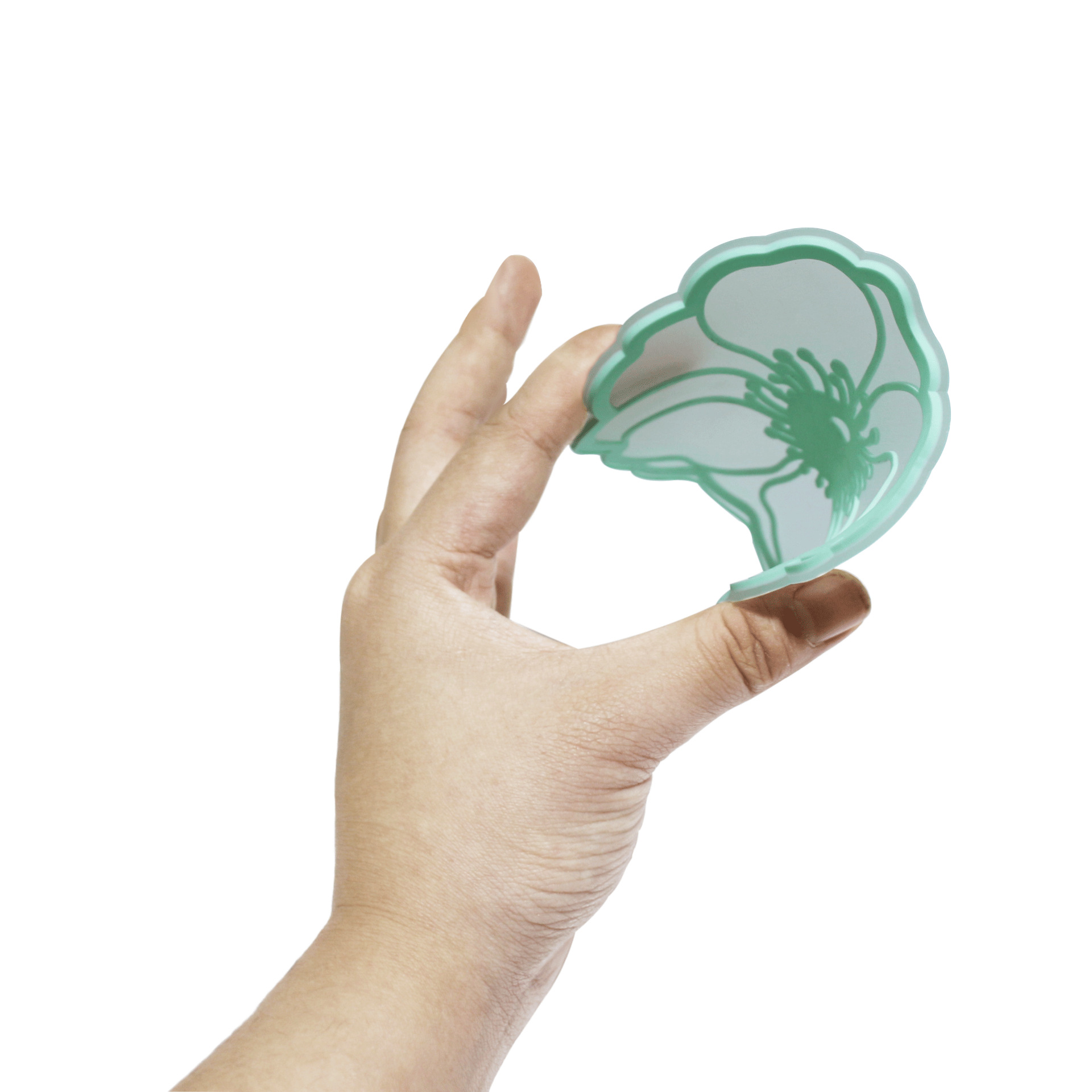 Posavasos de aislamiento térmico creativo de dibujos animados posavasos de goma suave de PVC posavasos antideslizantes y fáciles de enjuagar logotipos impresos posavasos de goma suave resistentes a altas temperaturas