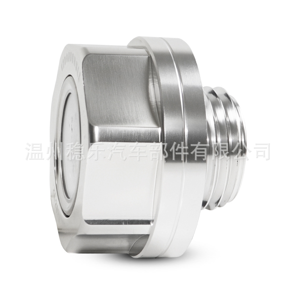 Motorcycle Oil Temperature Gauge M32*1.5Mm Silver 30mm Modified Oil Temperature Monitoring Gauge