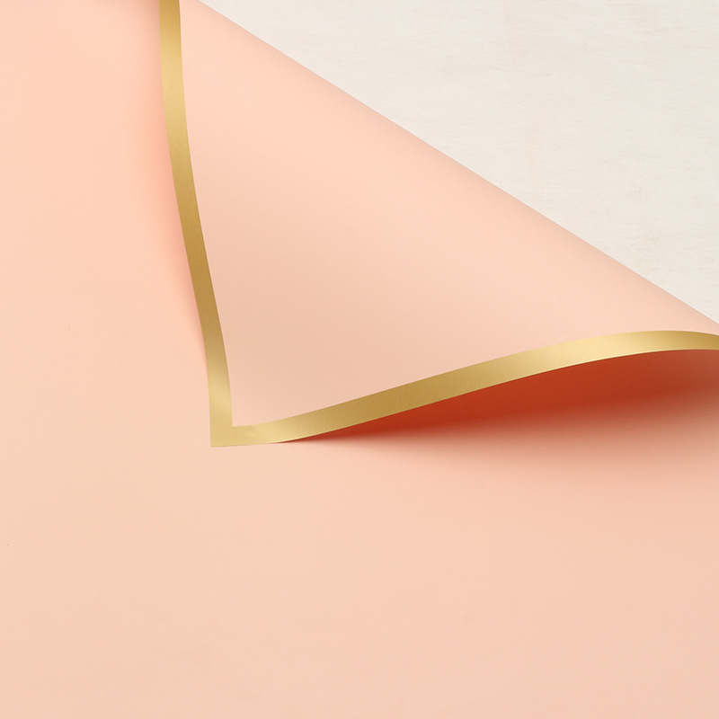 Huaxi Factory Wholesale Cynthia Meet Phnom Penh Ouya Paper Papel de embalaje impermeable Florería Papel de embalaje de ramo de flores