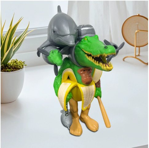 AI山海経フィギュア ステッチモンスター 海外モンスター融合版 人形フィギュア 大型組み合わせ版 山海経|undefined