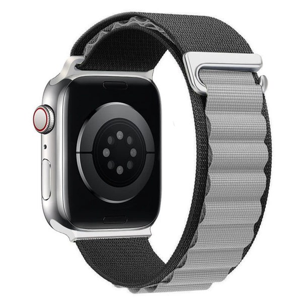 Black with gray