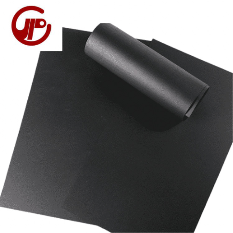 现货供应黑色阻燃PC中砂片材黑色磨砂卷材可分切防火耐温厚度齐全