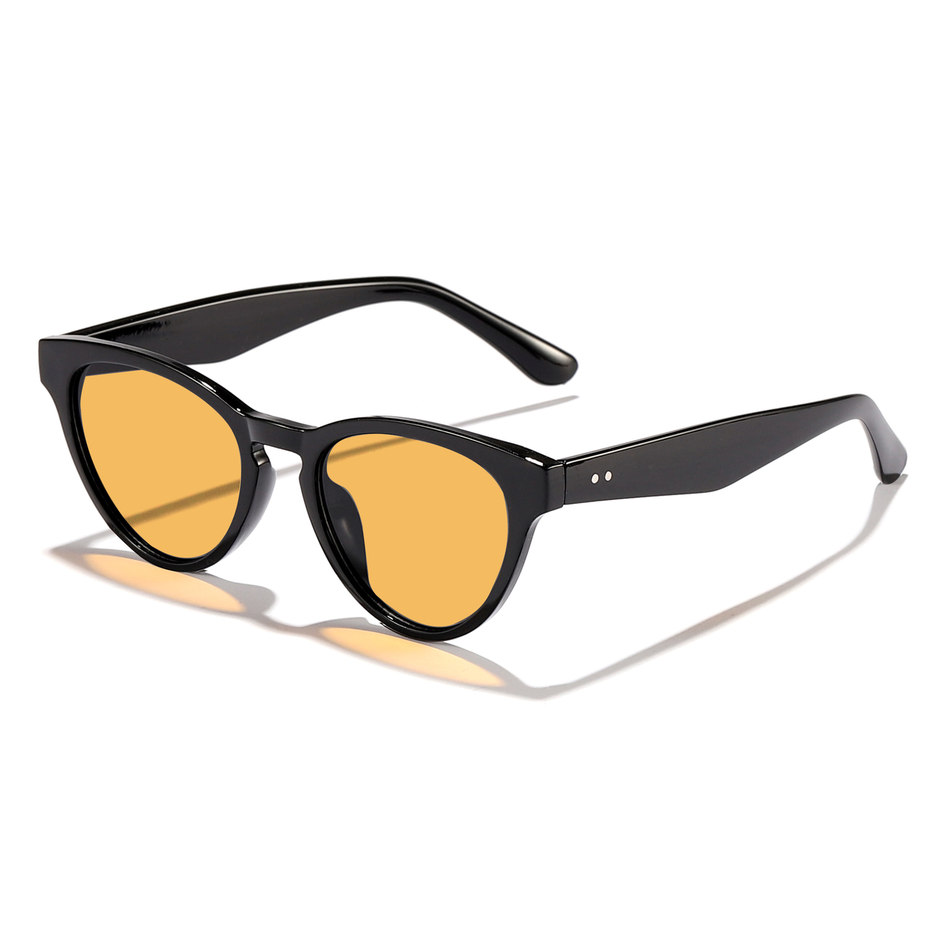 Tabletas de naranja con marco negro