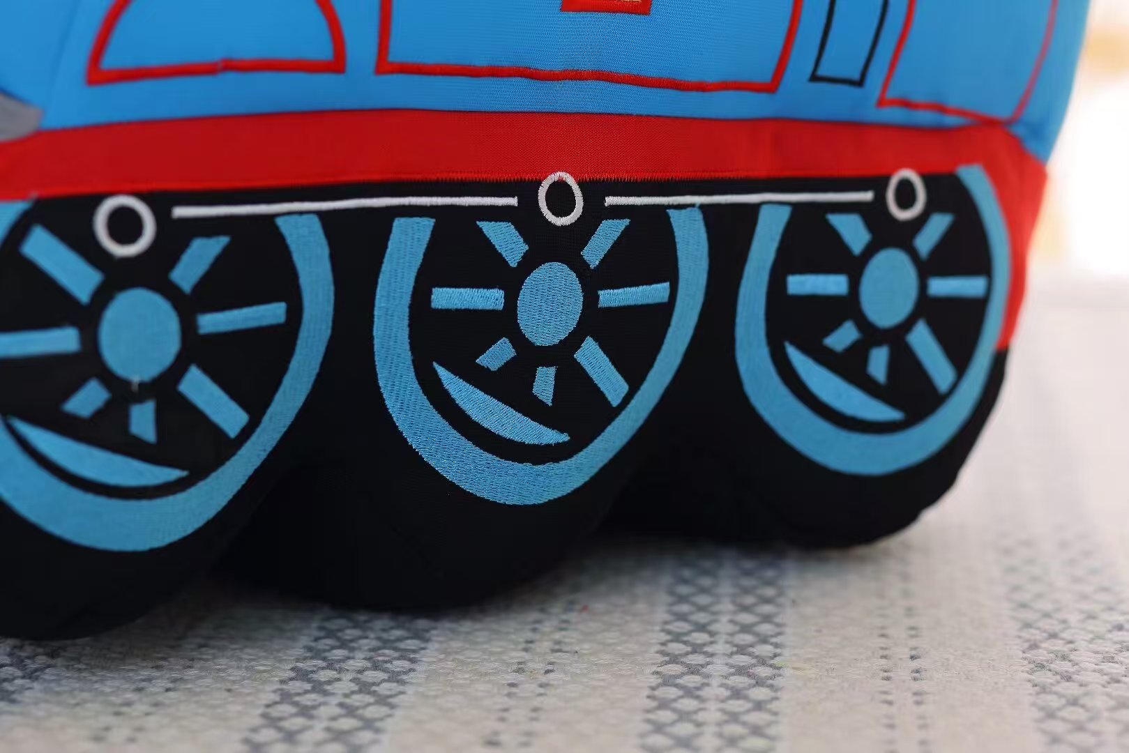 Thomas the Train Plush Toy Pillow Children's Birthday Gift Short Plush Selection