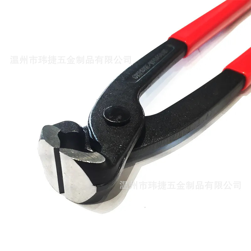 Abrazadera de aro de jaula de bola de coche alicates de jaula de bola de semieje cubierta de polvo de jaula de bola interior y exterior herramienta de desmontaje abrazadera de manguera de oreja única especial