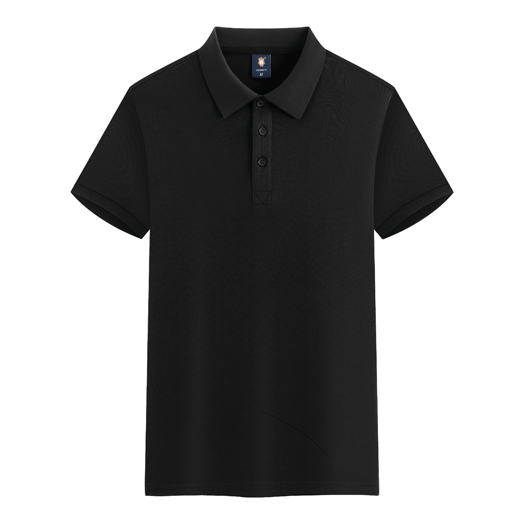 Camiseta de algodón polo de verano ropa de trabajo camiseta de manga corta camiseta de fábrica de construcción publicitaria camiseta cultural impresa LOGO al por mayor