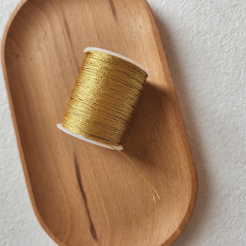 Silk threads, 0.2mm, 50meter