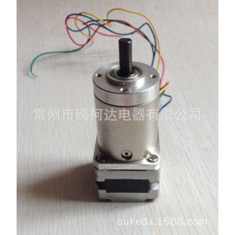 39行星减速减速电机 Nema16减速机 5.18:1倍速比 39BYG行星减速机