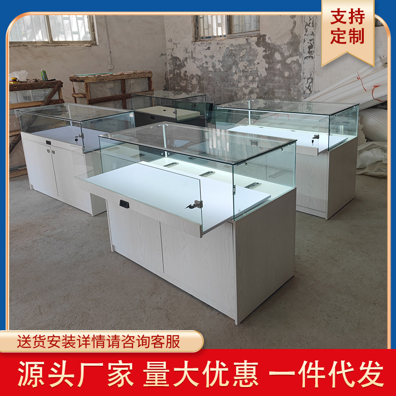 厂家供应黄金首饰珠宝展示柜工厂展厅珠宝柜收藏珠宝店用的货柜