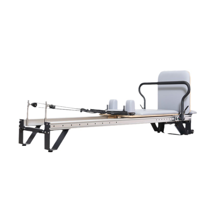 Cama de Pilates de aleación de aluminio de media altura, equipo de yoga, juego de cinco piezas