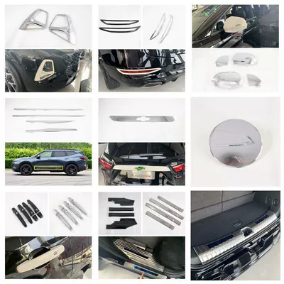 Şüşə kənarı xromları/moldingləri – for Chevrolet 20 Blazer