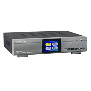 SATLINK WS-7990 HD Цифровой радиочастотный модулятор 4-канальный модулятор DVB-T высокой четкости