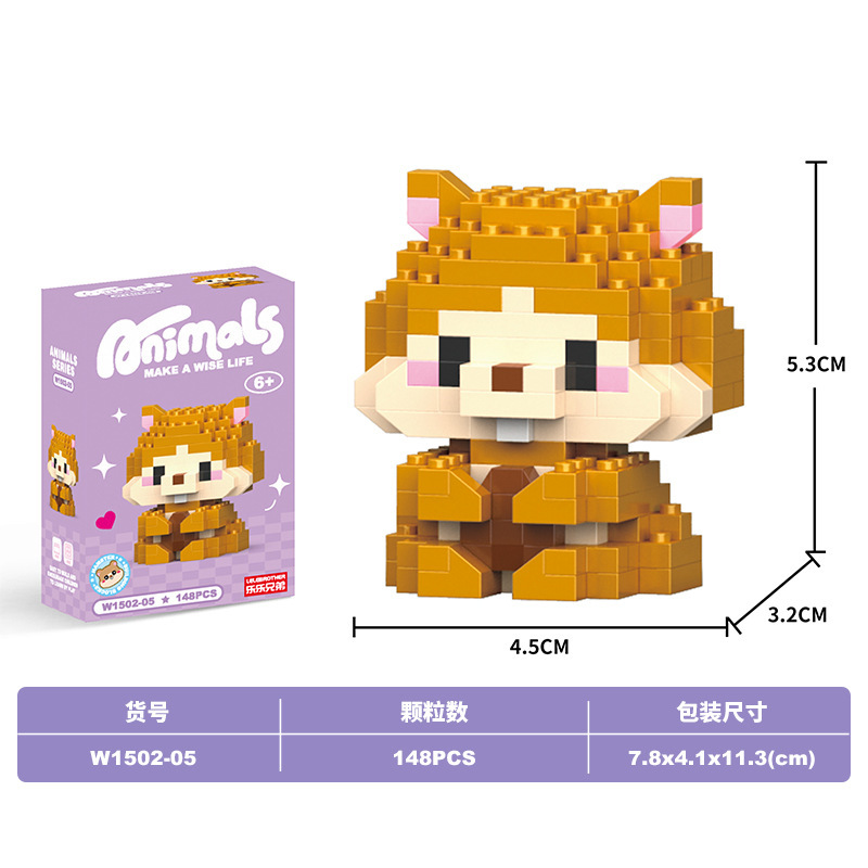 Puesto callejero al por mayor bloques de construcción juguetes para niños