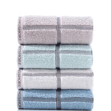 金号纯棉洗脸家用毛巾柔软吸水情侣面巾新品