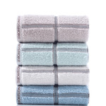 金号纯棉洗脸家用毛巾柔软吸水情侣面巾新品