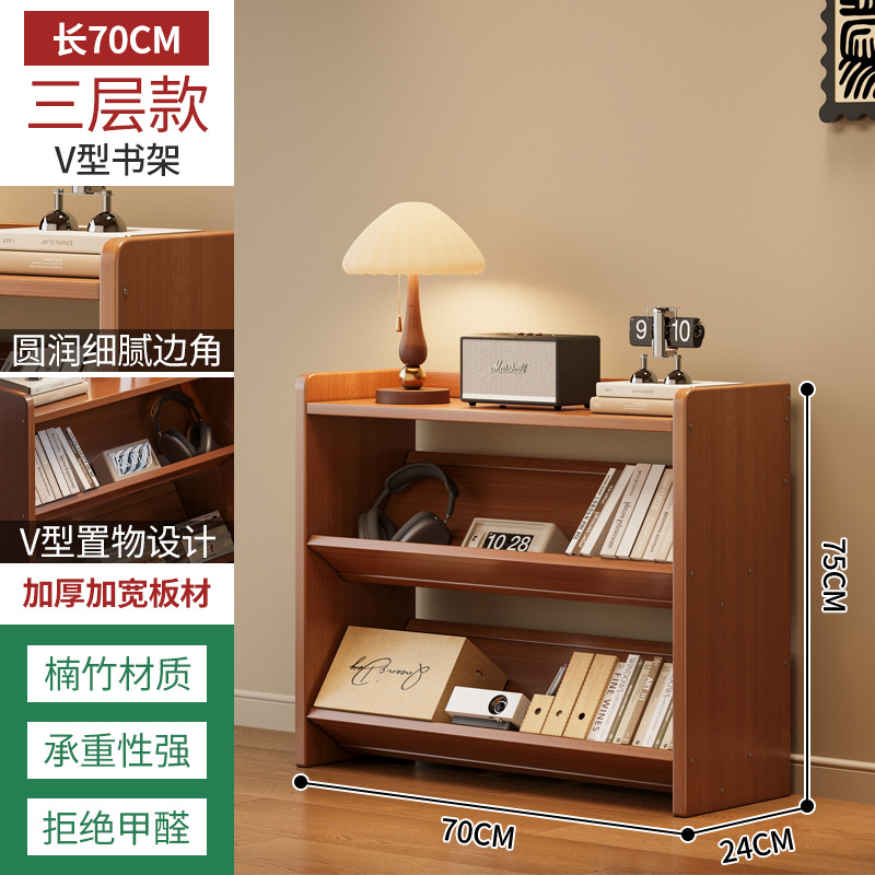 Estante en V 3 capas 70