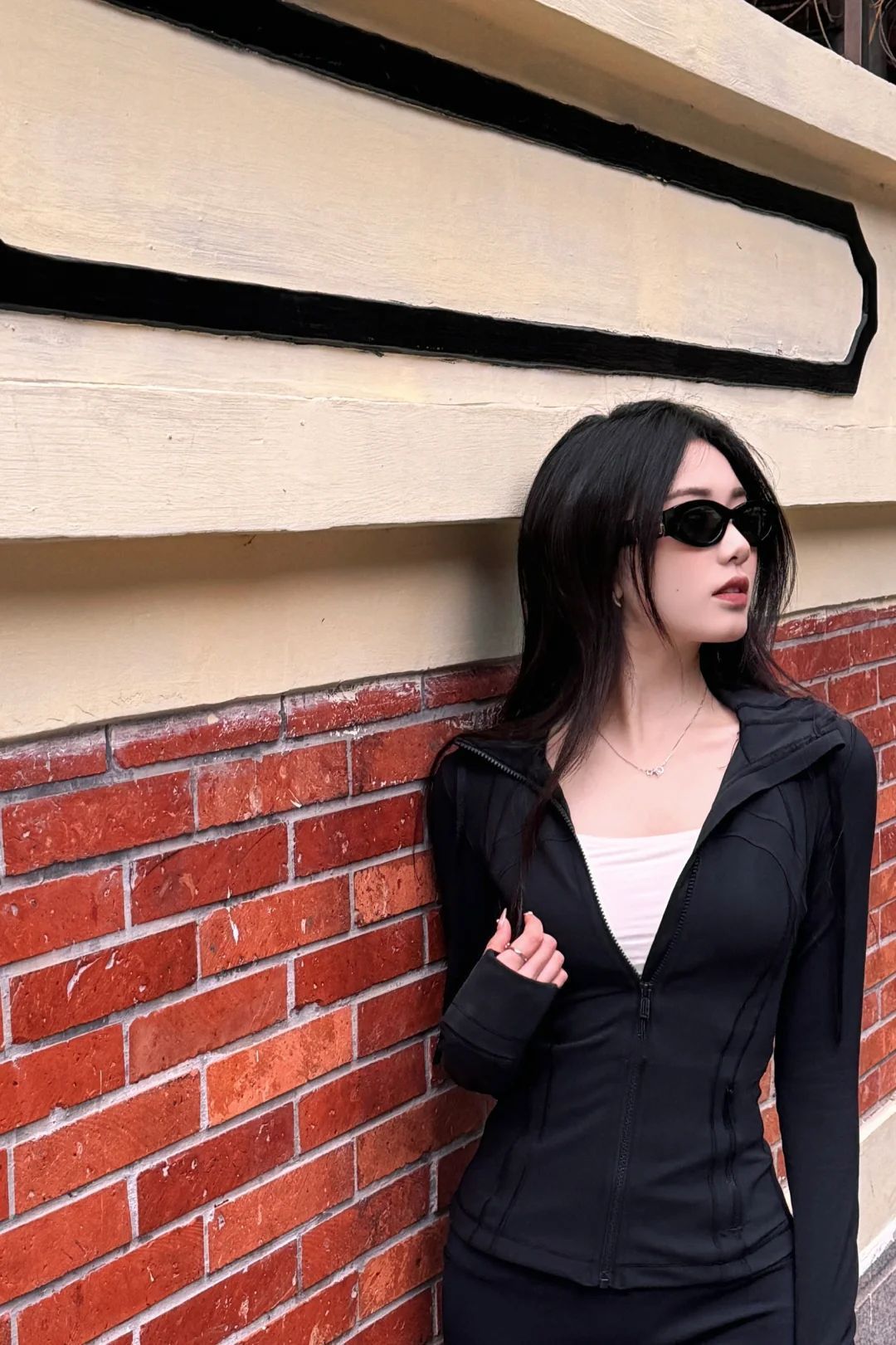 Women's Slim Fit Hooded Sports Jacket Zip Up Cardigan Polyester Running Yoga Fitness Outerwear Top_ecoleips.com