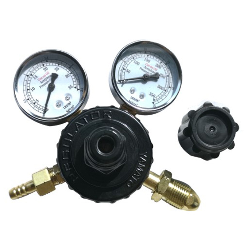 日式氧气表二氧化碳减压器 加热二氧化碳表CR-16 YAMATO减压器