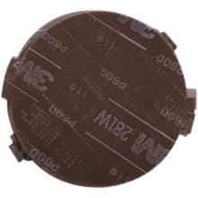 3M281W网格砂 8英寸双耳朵P600砂网 电子涂层底漆 凝胶涂层精加工