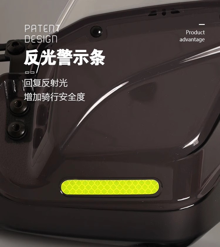 Scooter handle windshield cover drop-resistant windproof rain-proof Four Seasons universal motorcycle electric car windshield