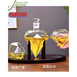 其他酒水包装;醒酒器;玻璃瓶