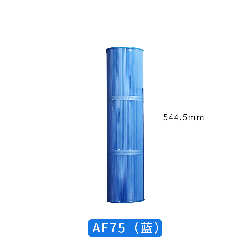 Elemento filtrante azul antibacteriano AF-75